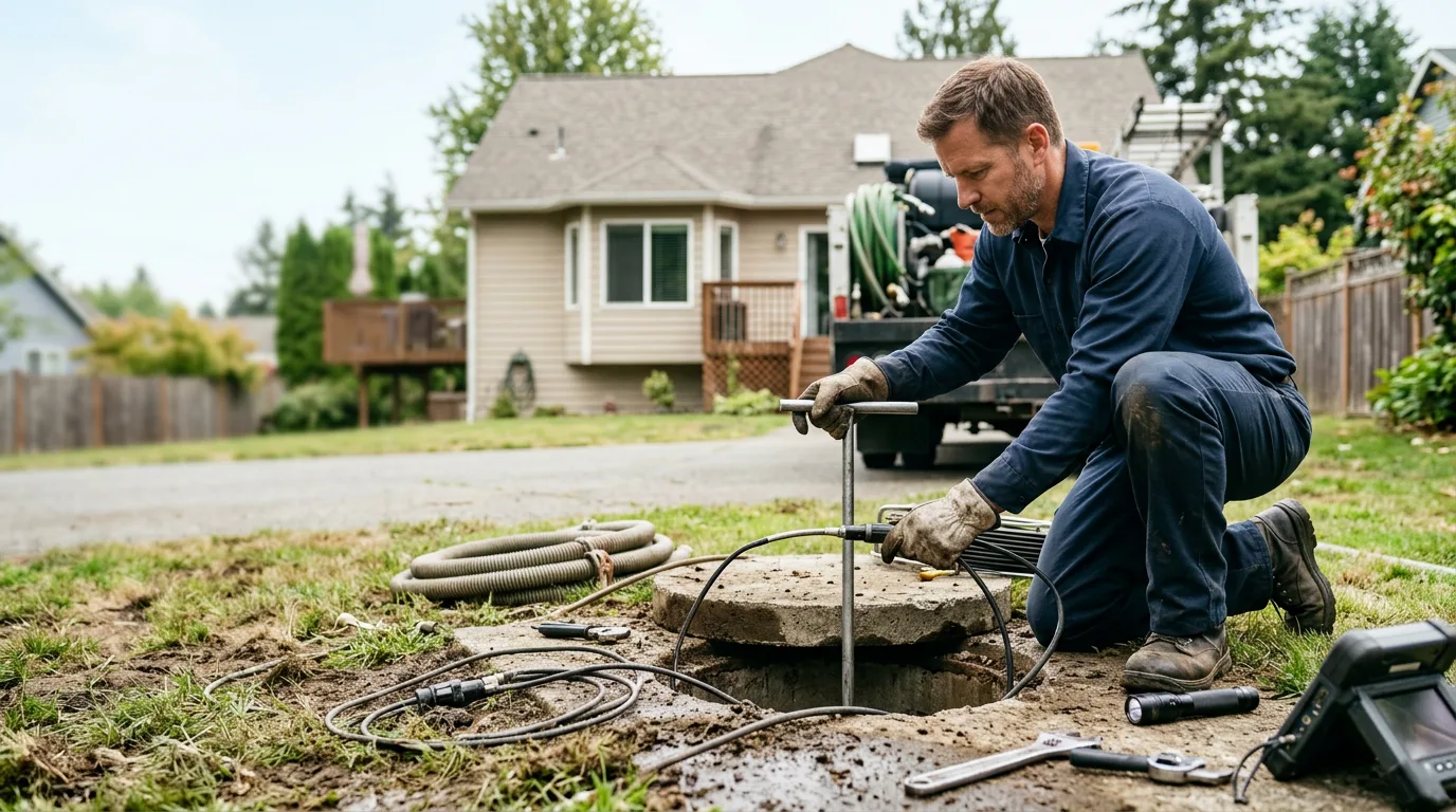 Septic Tank Pumping in Bantry, ND